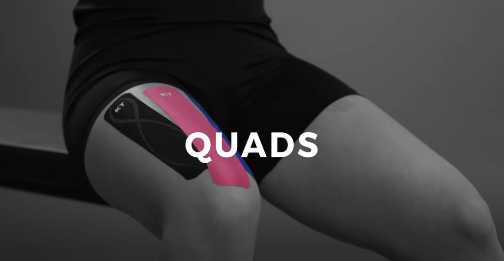 How to apply KT Tape